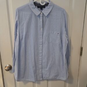 Tommy Hilfiger Light Blue Button Down Shirt